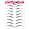 Makeup Lasting Water-based 4D Hair-like Eyebrow False Eyebrows Authentic Eyebrow Tattoo Sticker