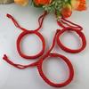 Unisex Fashion Handmade Red String Braid Stretch Knot Bracelet for Good Forture