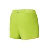 SAUCONY Письмо Эластичные Шорты Повседневные Шорты со Средней Посадкой Мужские шорты Желто-зеленые SC2249031D-GE30
