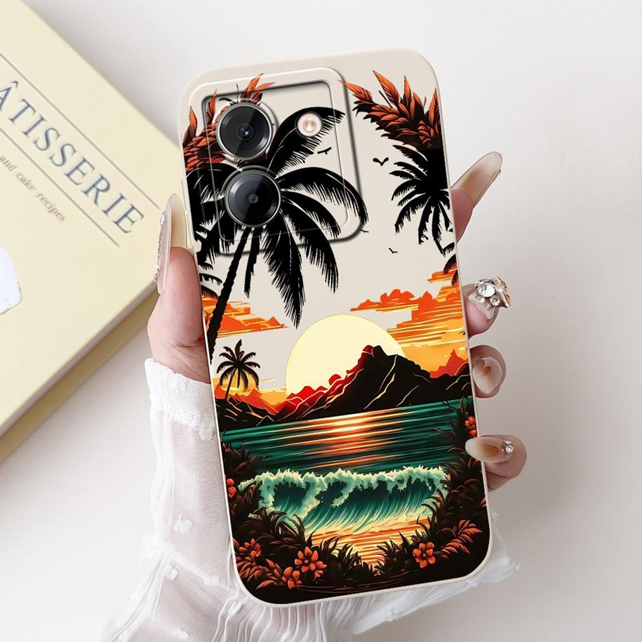 For Xiaomi Poco M7 Pro 5G Case Cute Rabbit Cat Cartoon Shockproof Silicone TPU Soft Cover on Xiaomi Poco M7 5G M 7 M7Pro 5G Capa