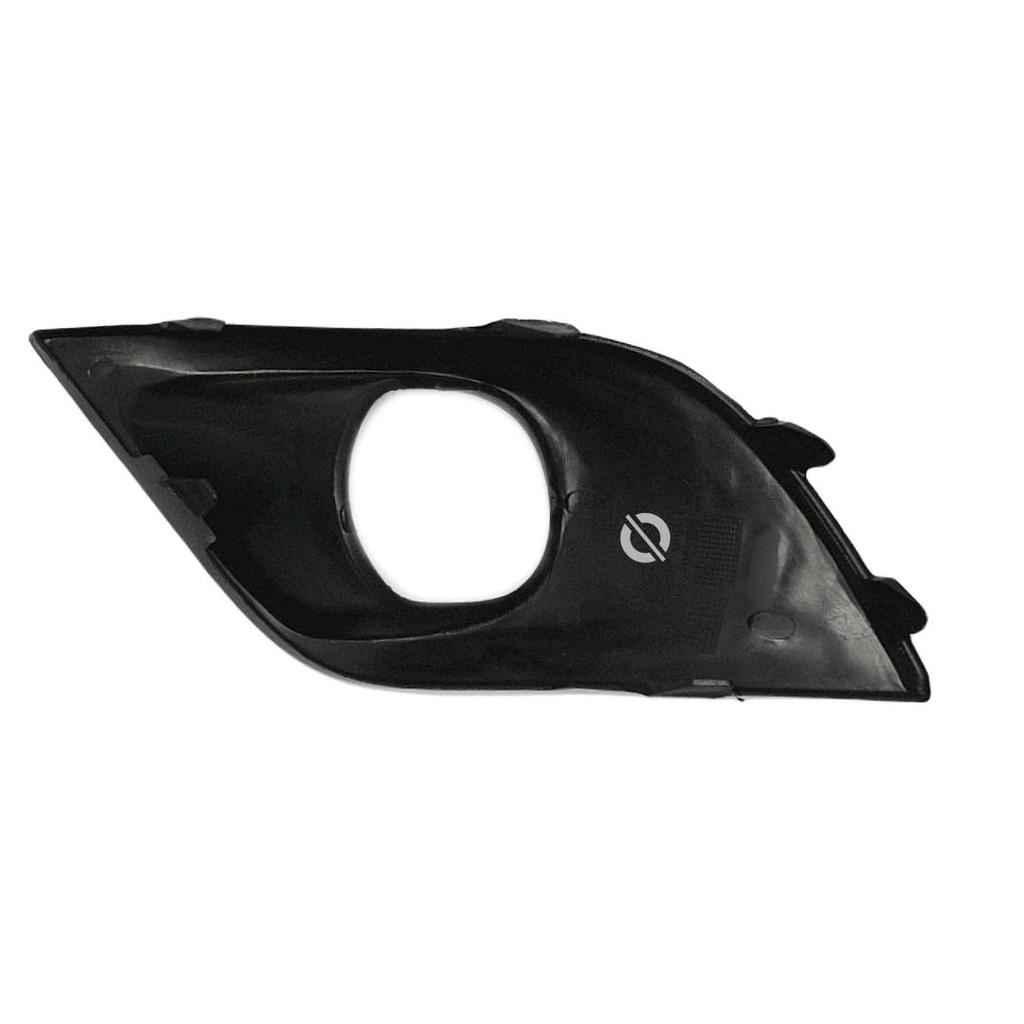 For Renault Clio Mk4 Facelift Fog Light Frame ABS Black Fog Lamp Cover Set Left Right 261A39715R 261A28633R 261A34190R