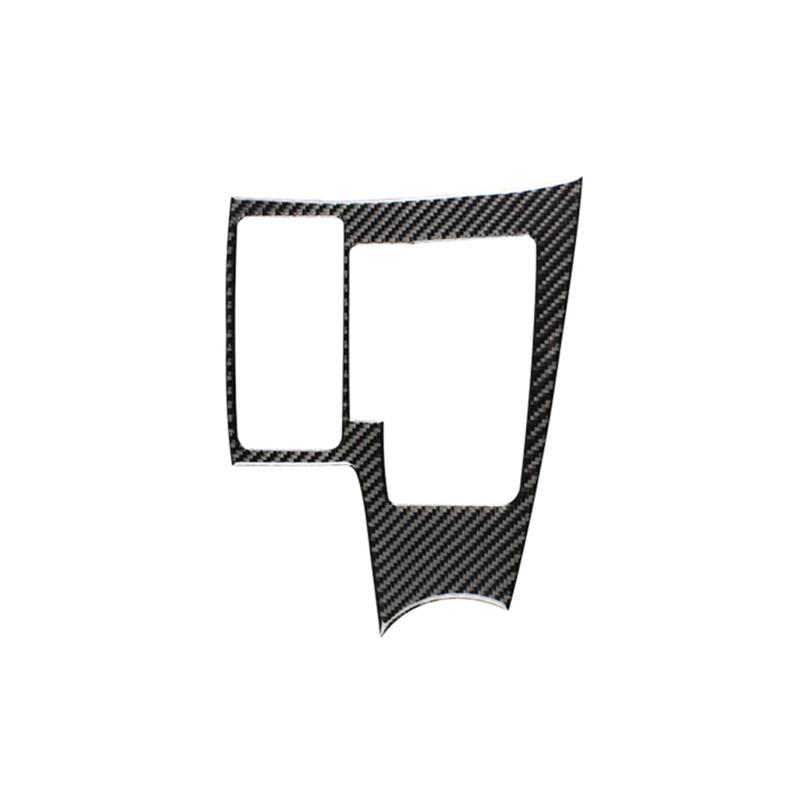 For Lexus NX 200 200t 300h Car Accessories Center Console Gear Panel Decorate Carbon Fiber Interior Trim Car Stickers 3D