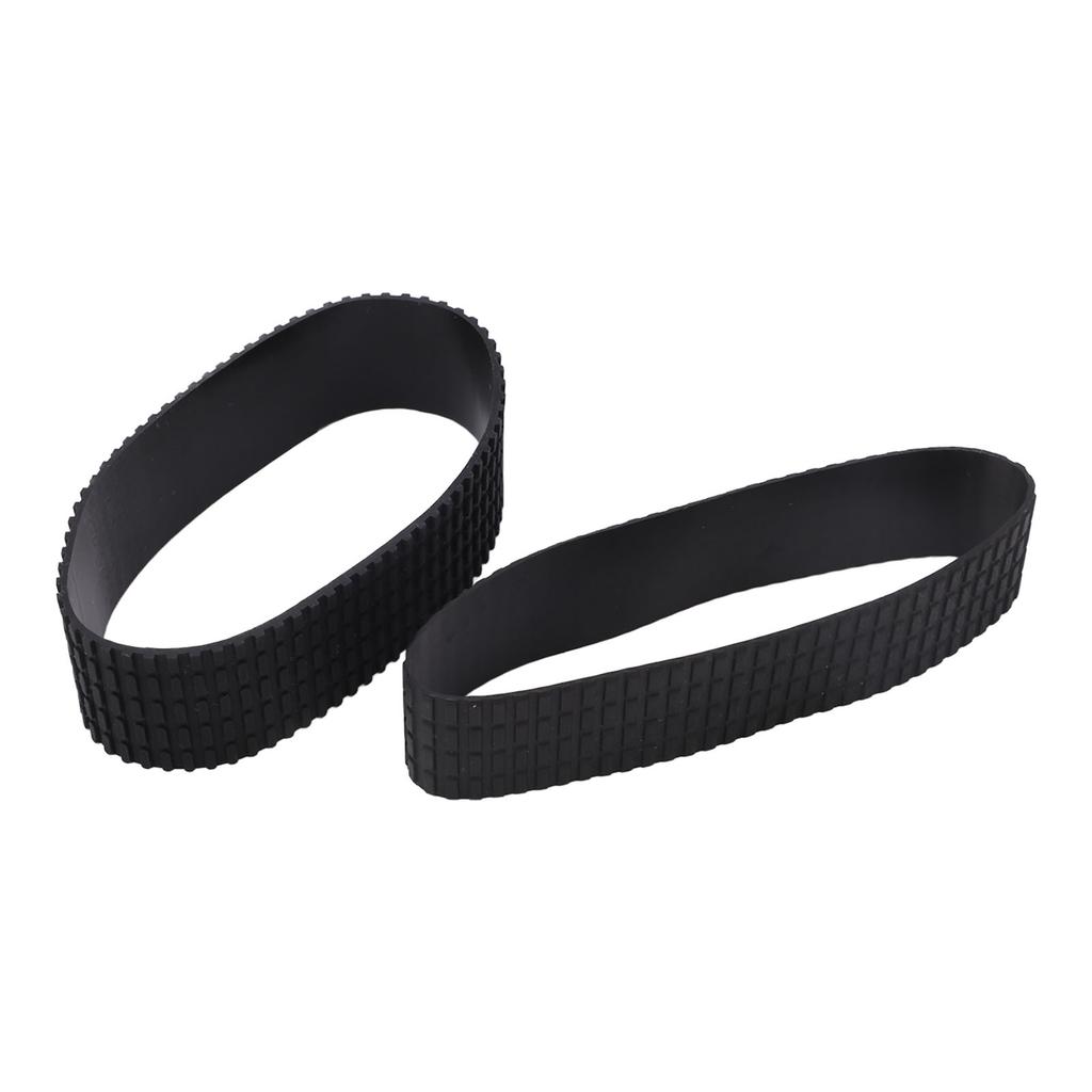 2pcs Zoom Rubber Ring Focus Rubber Grip for AF S 16 To 35mm F 4G ED VR Lens Repair Parts