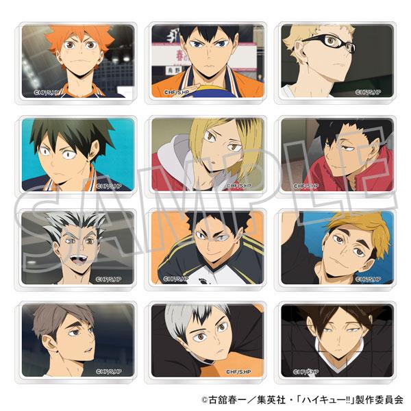 Haikyuu!! Mini Acrylic Block Collection Vol.4 12pcs Box Movic In Stock
