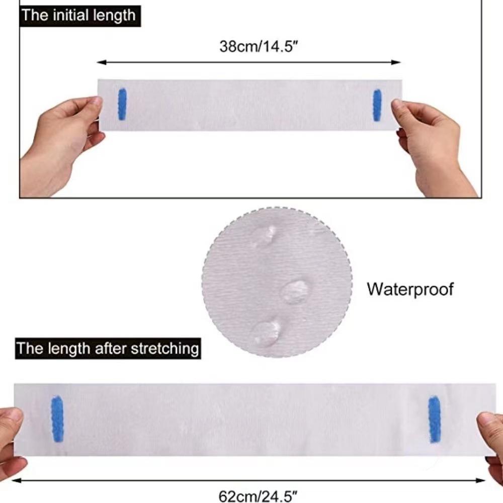 5 рулонов профессиональных парикмахерских одноразовых салфеток для шеи, бумажные салфетки для стрижки волос