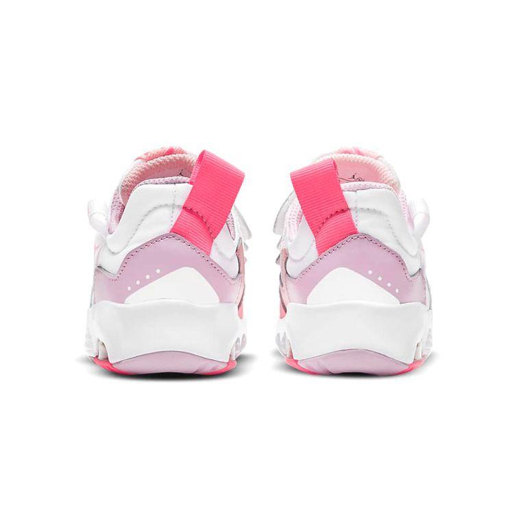 Jordan MA2 Shock Absorption Non-Slip Wear-Resistant Low-Top Walking Shoes Baby Shoes White Pink CW5999-100