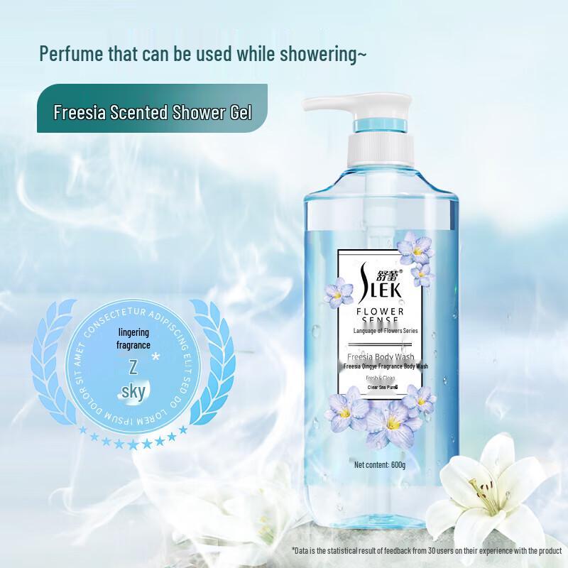 SURELUX Rose Luxury Fragrance Shower Gel