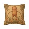 Marcus The Worm Meme Square Pillow Cases Love Robert Cushion Cover Awesome Decorative Pillowcase for Living Room x