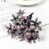 20PCs Silk Artificial Orchid Flowers Head Fake Flowers For Home Room Wedding Decoration DIY Vases Garland Gifts Accessories