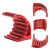 Aluminum Alloy Heat Sink RC Car Model Accessory for 4274 1515 1512 Brushless Motor 42mmRed