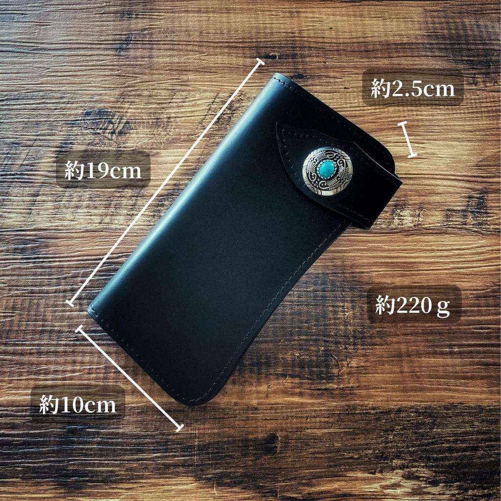 ASIAN ZACCA Мужской кошелек-байкер, Длинный кошелек, Кошелек райдера, Кожаный кошелек, Кошелек двойного сложения, Натуральная кожа, Натуральная кожа, Кожа коровья, Мужской