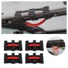 4 шт. Рукоятки для захвата за дугу roll bar Рукоятка на дугу для Jeep Wrangler CJ YJ TJ JK JL 1987+ Черный