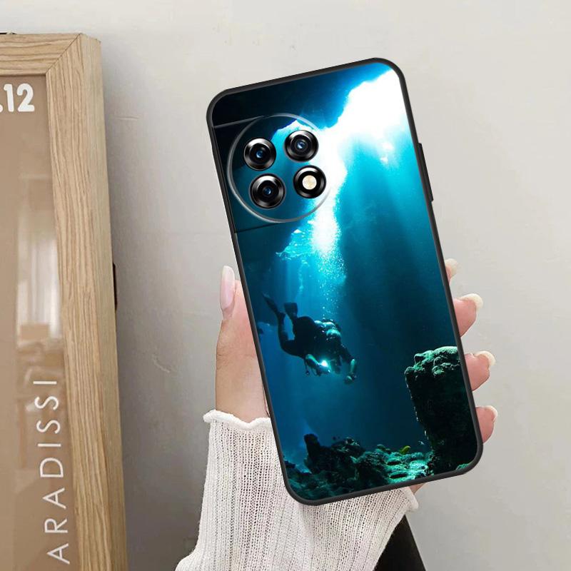 Водонепроницаемый чехол для дайвинга для OnePlus Nord CE 5 2 3 4 Lite N20 N30 OnePlus 15 13 12 10 R 13T 10T 11 9 10 Pro