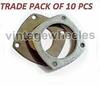 10 X Rear Hub Bearing Retaining Washer & Plate Fit For Lambretta GP DL LI SX TV