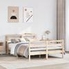 VidaXL Bed Frames Without Mattress 160x200 Cm Solid Pine Wood 3305830