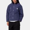 Carhartt WIP Fw24 W Og Michigan Coat Classic Loose Fit Square Label Adjustable Cuffs Long Sleeve Collar Jacket Women jackets I032235-2CR-02