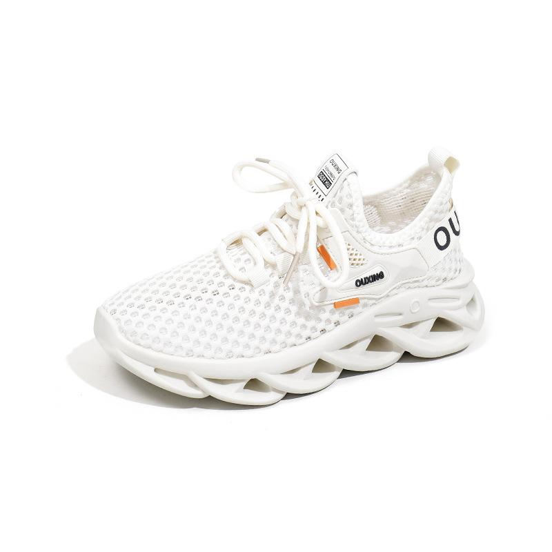 2025 Summer New Korean Version Breathable Fly-woven Women's Shoes Ins Tide Student Running Sports Shoes Women's Casual Shoes HY158