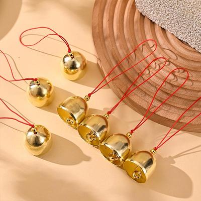 2 см Мини Металлическая Колокольчик DIY Музыка Ветра Дверной Звонок Украшение Праздничное Подвесное Маленькая Музыка Ветра