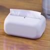 Non-slip Tissue Storage Box Silicone Napkin Dispenser Portable Paper Container  Home Decoration