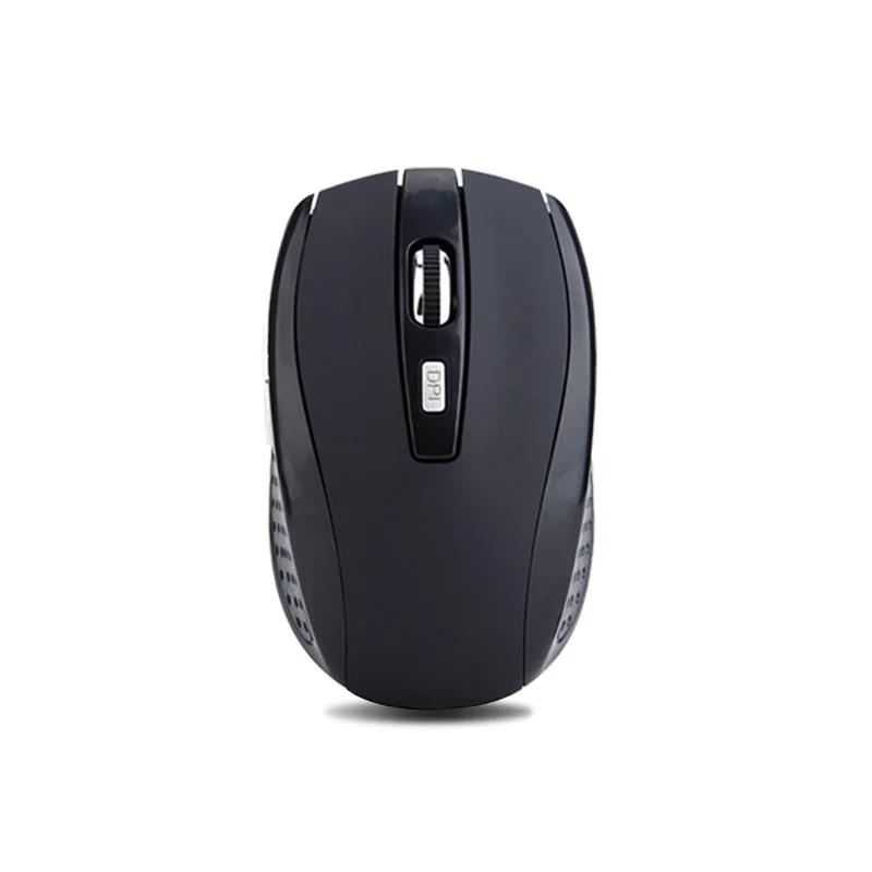 2.4G Wireless Mouse 2.4Ghz Gaming Mouse Optical Wireless Mouse Slim Mini Noiseless Mice 800/1200/1600 DPI For Macbook PC Laptops