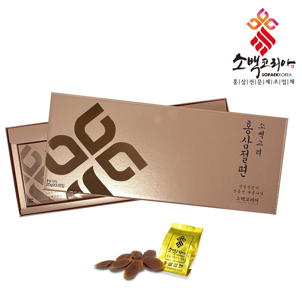 Sobaek Korea Red Ginseng Slices 20g x 5 pieces 1 pcs
