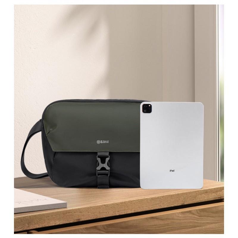 New Casual Trendy Brand Lightweight Sports Men's Crossbody Bag That Can Hold A4 Paper Student Leisure