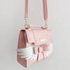Сумка JK с крылом и бантом Лолита Япония Bolsos mujer Универсальные сумки через плечо для женщин Большая вместимость Sac Femme Bolsas 2026 Новая Bolsa