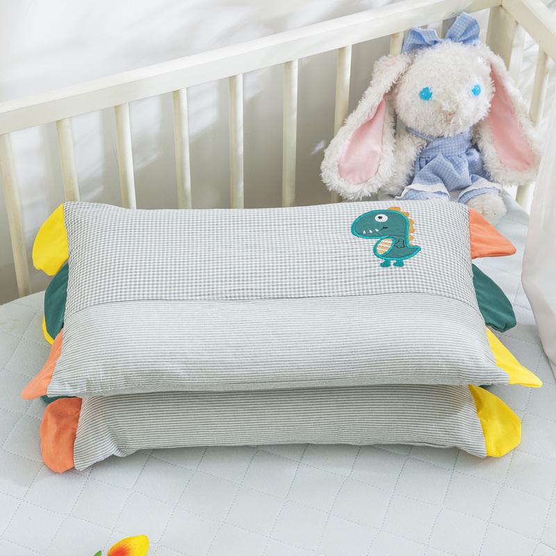 Наволочка детская из чистого хлопка, 30x50 см, с мультяшным рисунком, для подушки ребенка, детского сада и школьника.