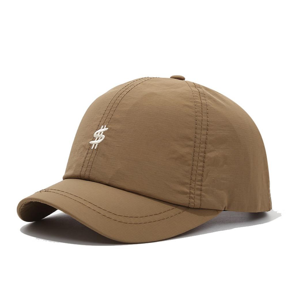 Быстросохнущая бейсболка с коротким козырьком, тонкие кепки-снэпбэки, повседневная кепка-козырек от солнца, унисекс