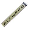 AWESOME 30 Alphard Logo Potting Sticker, Black, ASPS-30A01