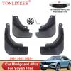Автомобильные брызговики TONLINKER для Voyah Free 2022 2023-брызговики передние и задние крылья, 4 шт., аксессуары