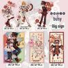 Двусторонняя акриловая фигурка-подставка Jibaku Shonen Hanako-kun Юги и Нэнэ