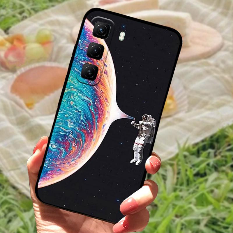 Модный Чехол-Картина Для Infinix Hot 60 Pro 4G Мягкий Силиконовый TPU Чехол Для Телефона Для Infinix Hot60 Pro X6885 Чехол Бампер