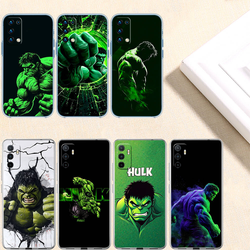 Marvel Hulk Case for Motorola E7 E22 E20 E13 E15 E22S E30 E40 G10 G20 G04 G22 G23 G05 G75 G35 G55 G6 G7 G8 G9 Plus Power Play