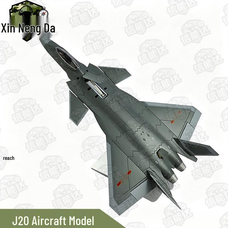 Модель истребителя J-20 (1:72 Масштаб)