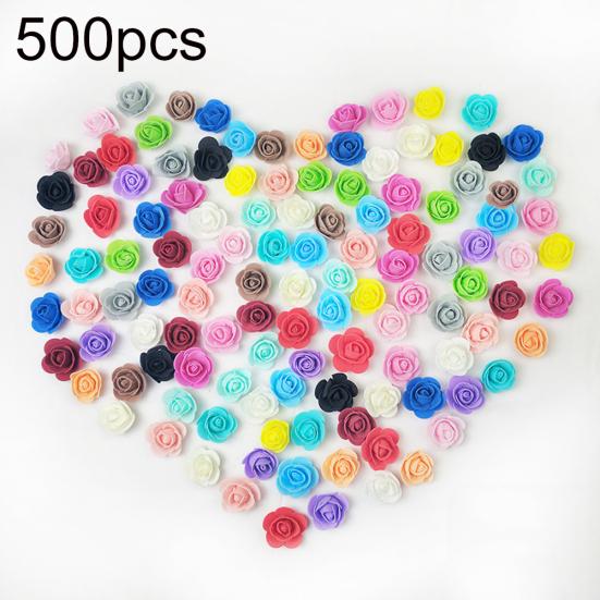 Реалистичные цветы из приятной для кожи пены из полиэтилена, настоящие поддельные розы для свадьбы