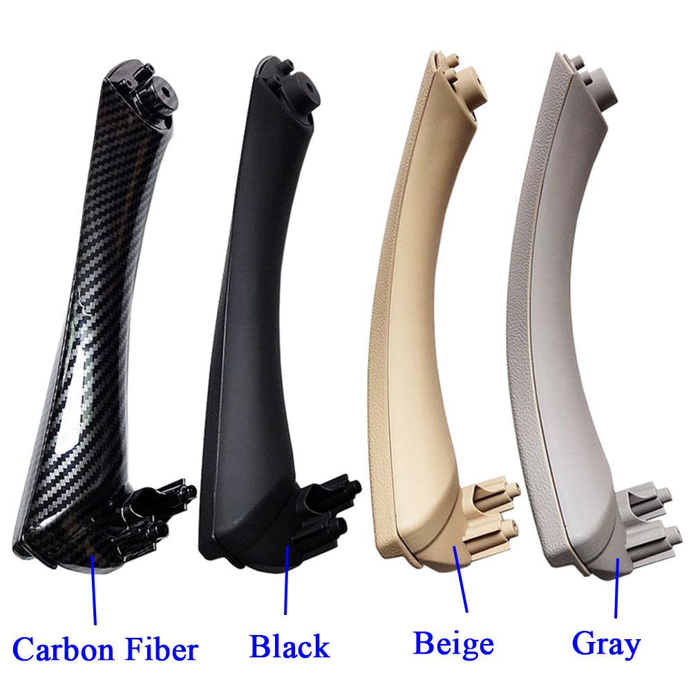 Внутренняя дверь автомобиля, бежевый, черный, внутренняя ручка, внешняя крышка, накладка для BMW 3 серии E90 E91 E92 316 318 320 325 328i