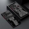 Чехол Back Phone Cover Case для Samsung Galaxy S20 FE Note 20 Ultra 10+ S24 Plus S26 S22 S21 S25 Ultra S23 FE Японское аниме