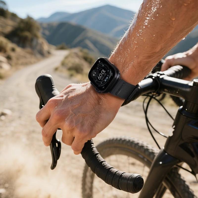 Спортивный нейлоновый ремешок для Apple Watch Series 11/10 46мм 42мм Ultra 3/2/1 49мм 45мм 44мм 40мм 41мм 38мм Для iWatch Series 9 8 7
