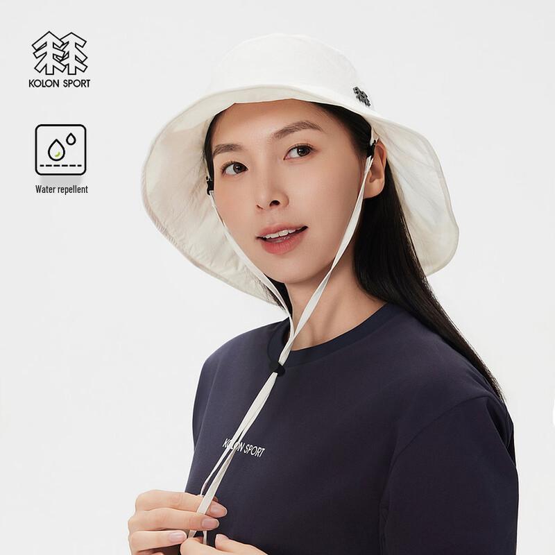 KOLON SPORT Женская водоотталкивающая солнцезащитная шляпа для улицы