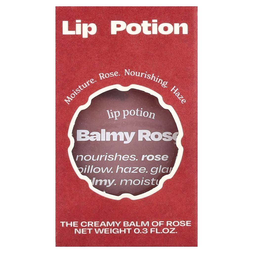 alternativestereo, Lip Potion Balmy Rose, No. 0 Nude Apricot, 9ml (0.3 fl oz)