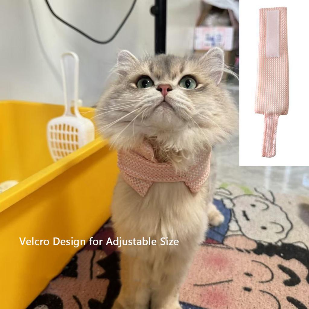 Pet Neck Collar Support Cushion Soft Protective Cone for Dogs Cats Skin Wounds Licking Scratching Prevention Recovery Comfort