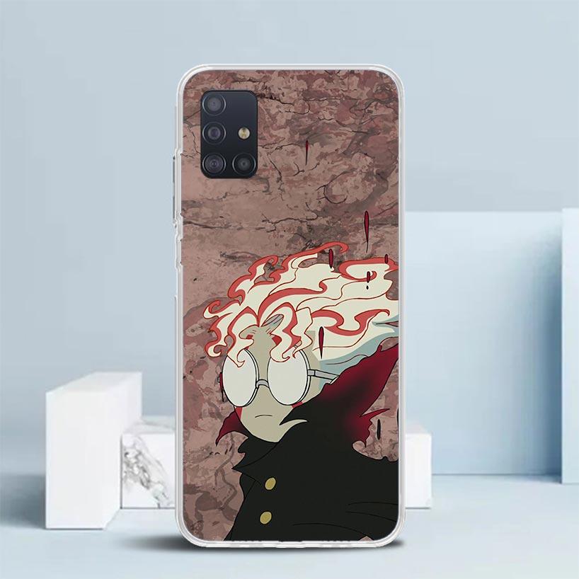 Чехол для телефона с аниме D-Dandadans Okarun для Samsung Galaxy A52 A32 A22 A12 A51 A50S A30S A10S Note 20 Ultra 10 S10 Plus A31 A20 A71