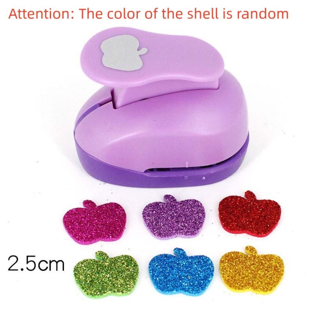7*6*4cm Flower Furador Random Color DIY Embossing Punches for Hole Punch Embossing