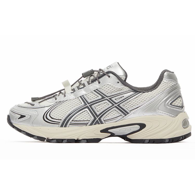Asics Gel Kahana TR V4 Silver White Unisex Sneakers 1203A497-200