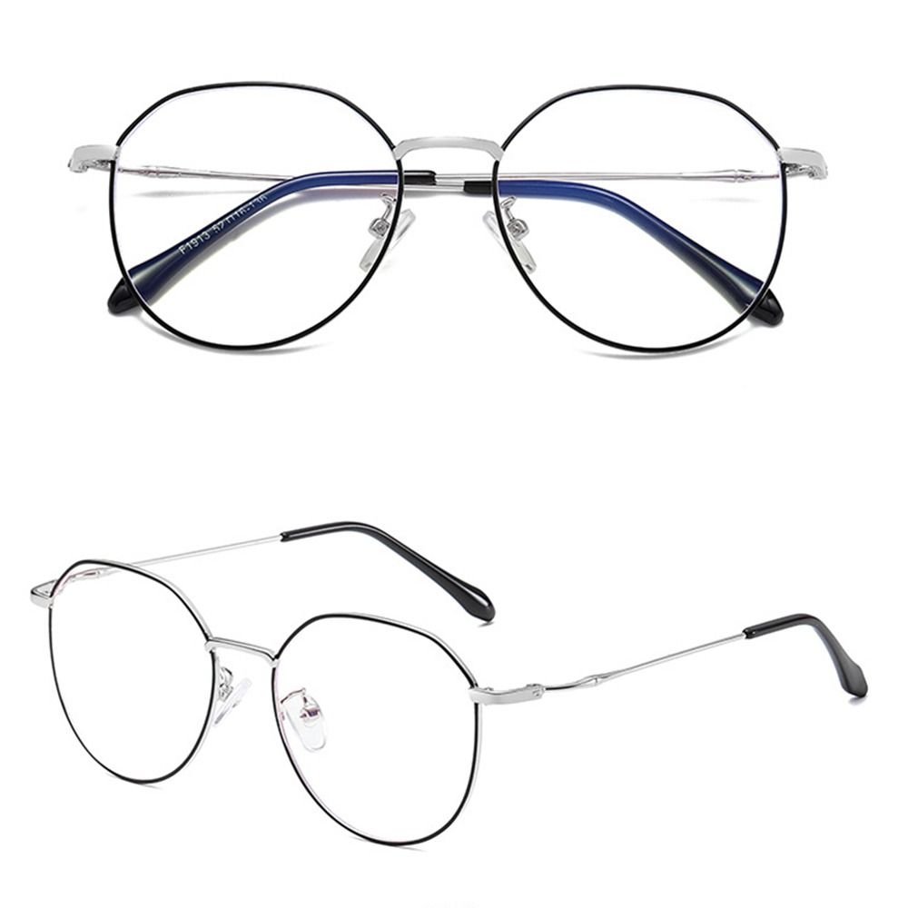Защитные прочные компьютерные очки, сверхлегкая оправа, очки с защитой от синего света, большие очки