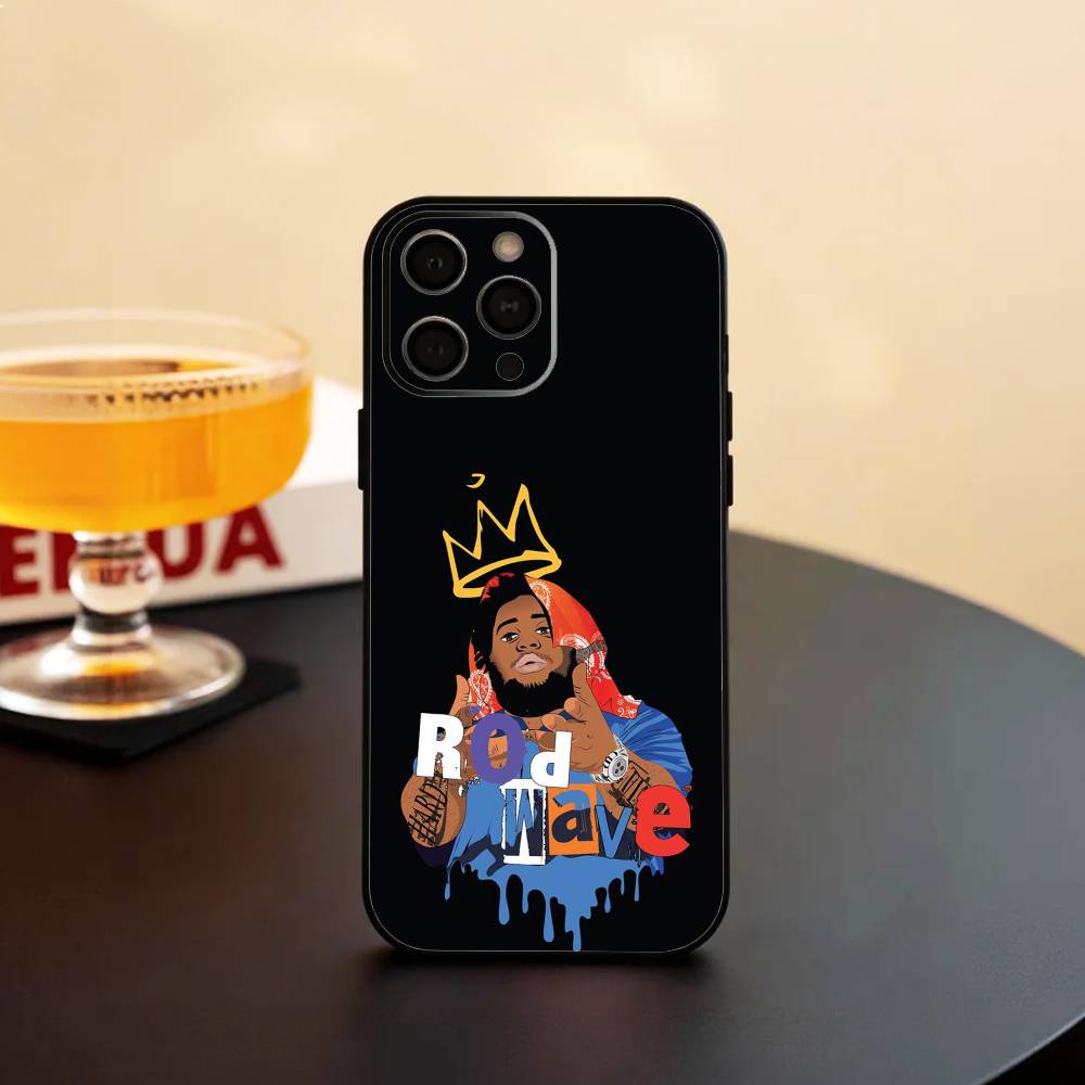 25 R-Rod W-Wave Rapper Phone Case Silicone Soft For IPhone 17 16 15 14 13 12 11 X XR Plus Pro Max Plus