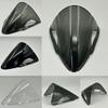 Мотоциклетное ветровое стекло ZX6R для Kawasaki Ninja ZX 6R 636 ZX-6R 2024 2025 Двойной пузырь Ветровое стекло Экран Ветровые дефлекторы