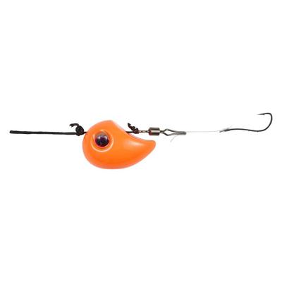 Daiwa Zurubiki SS Brakuri Нижний обхват Brakuri для Kisu-Haze SP, Размер 6, Оранжевый шарм [Б/у]