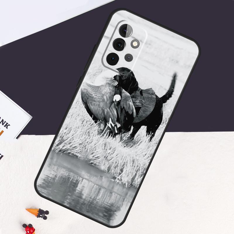 Кейс для охоты на уток для Samsung Galaxy A13 A35 A15 A55 A53 A33 A36 A56 A26 A16 A22 A32 A52 A54 A34 A05 A06